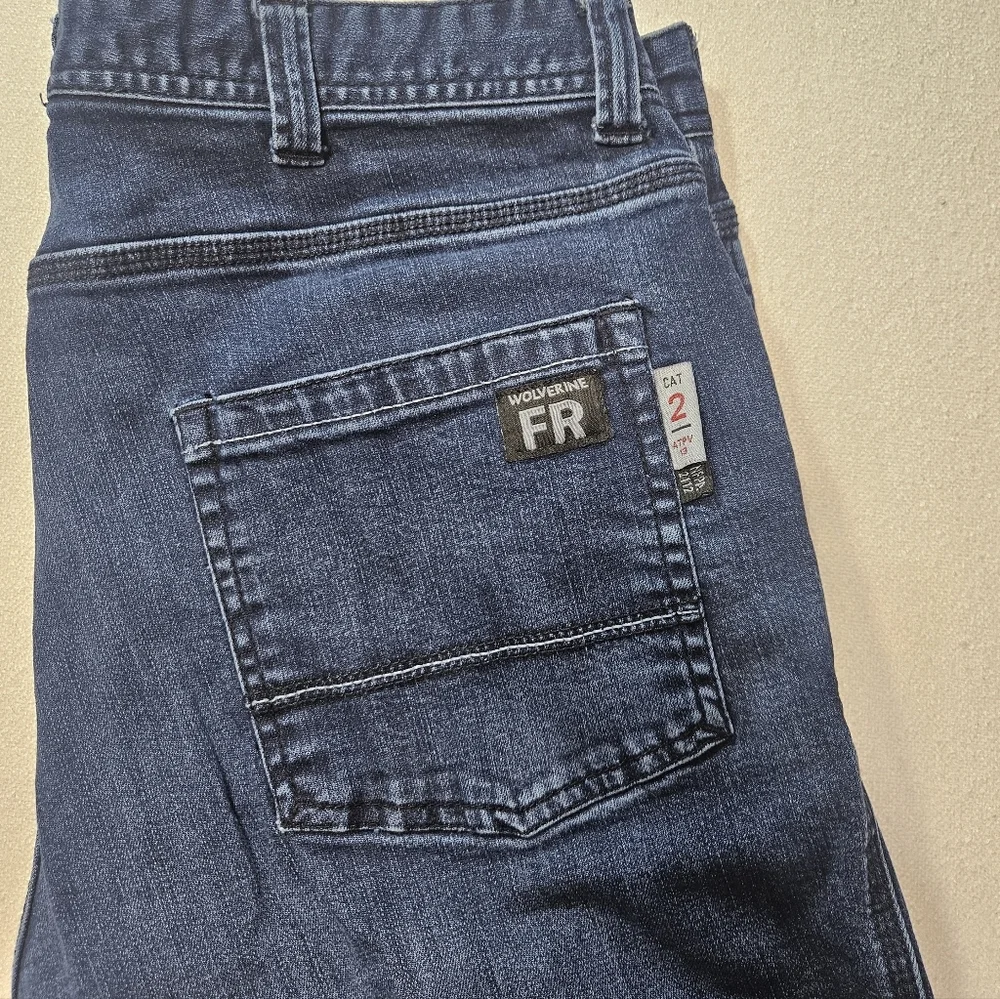 Wolverine FR Flame Resistant Jeans 38x34 - Picture 3 of 10